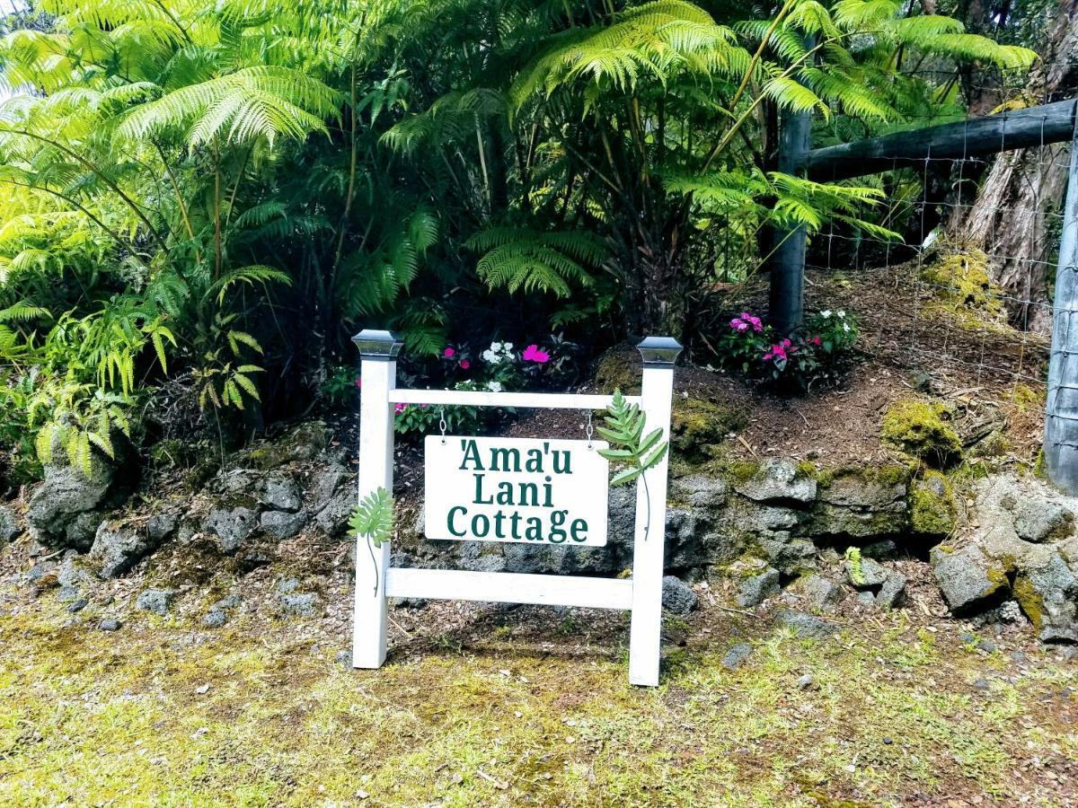 'Ama'U Lani Cottage Волкано Экстерьер фото